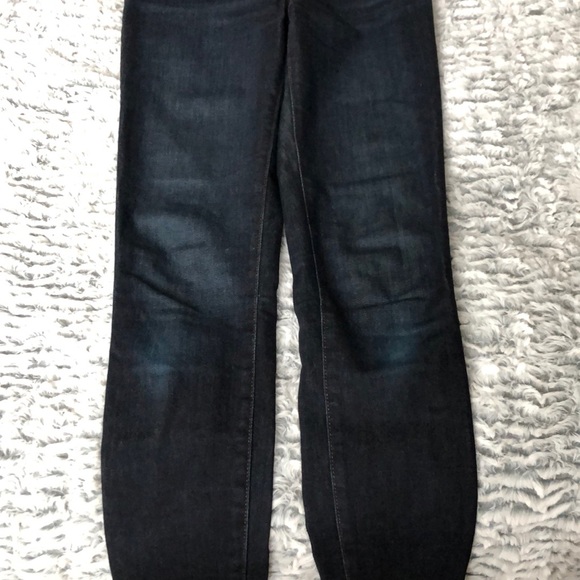 Everlane | high waisted skinny jean dark wash TALL - Picture 7 of 11